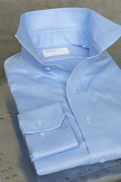 Perfect White Shirt® in Blue-Maxwell ...